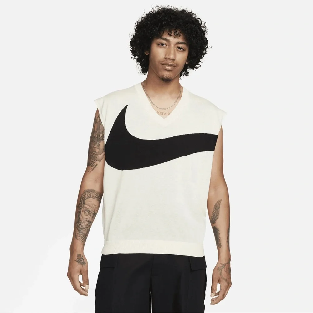 Nike swoosh sweater